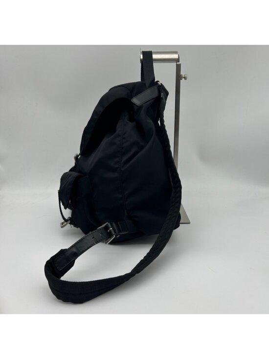Prada Backpack Nylon Black main image 11